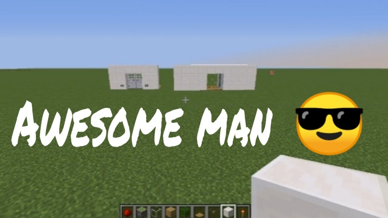 How to make a door like bbs and finestly /how to make 