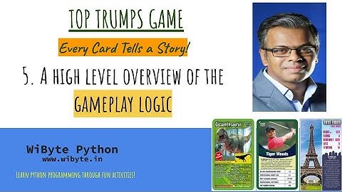 5. Top Trumps Game: A high level overview of the gameplay logic