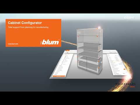 Configurador de muebles portal BLUM