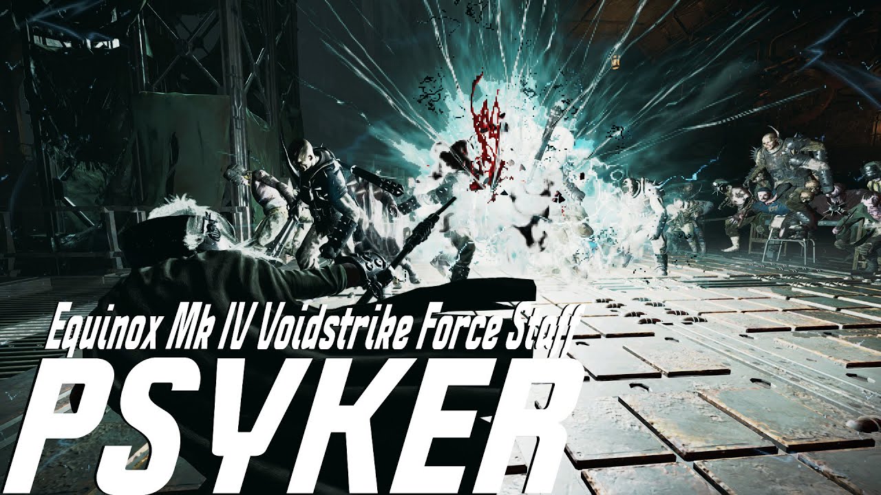 Bowling Psyker + Equinox Mk IV Voidstrike Force Staff - Damnation True Solo | Darktide