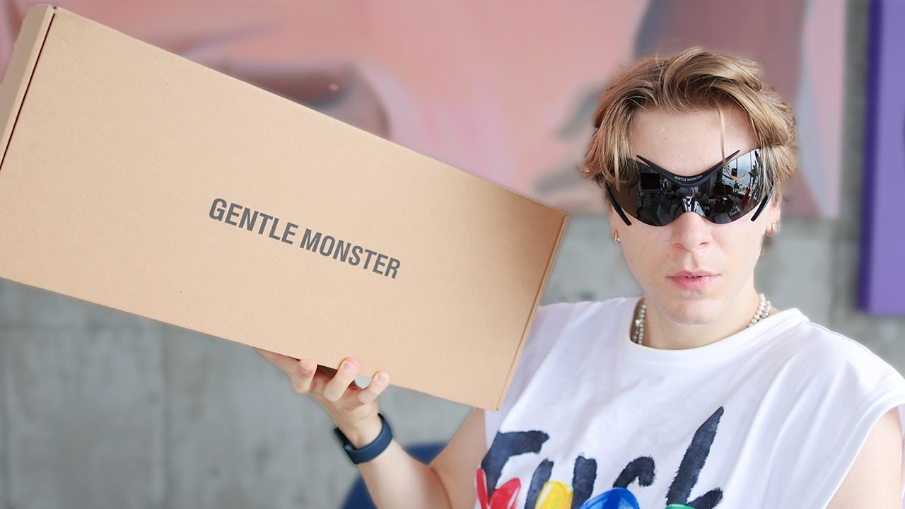 Mugler x GENTLE MONSTER | Unboxing & Review - YouTube