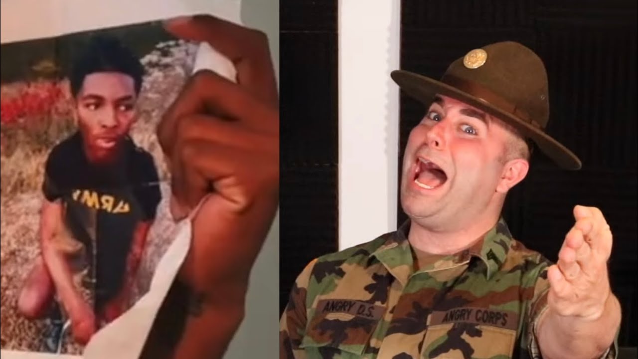 military guy with shell shock｜TikTok Search