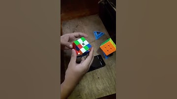 MoYu RS3M+ MagLev Solve #2 | Rubik