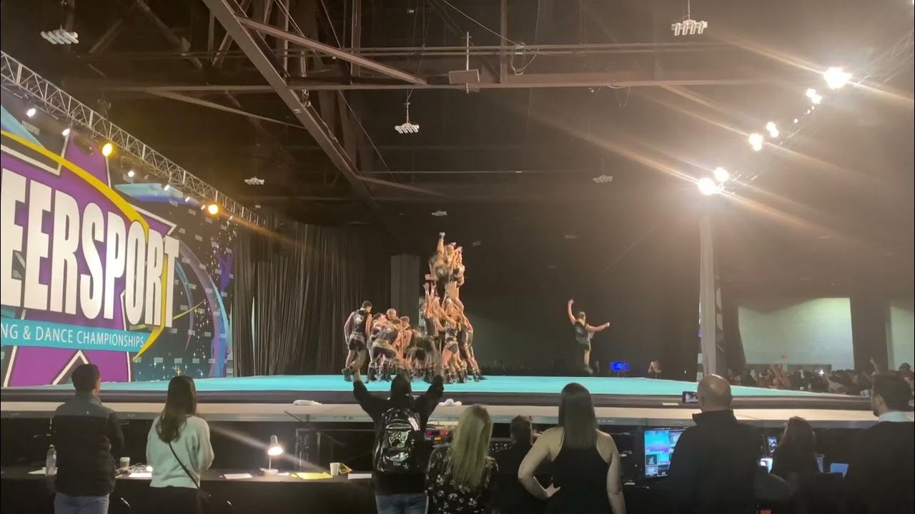 [HD] Top Gun Large Coed TGLC Cheersport 20212022 DAY 1 YouTube