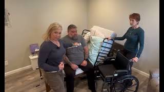 Using a Gait Belt to Transfer Your Patient Safely!