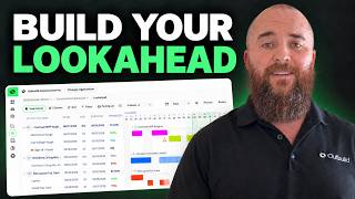 How to Build a Lookahead Schedule in Outbuild