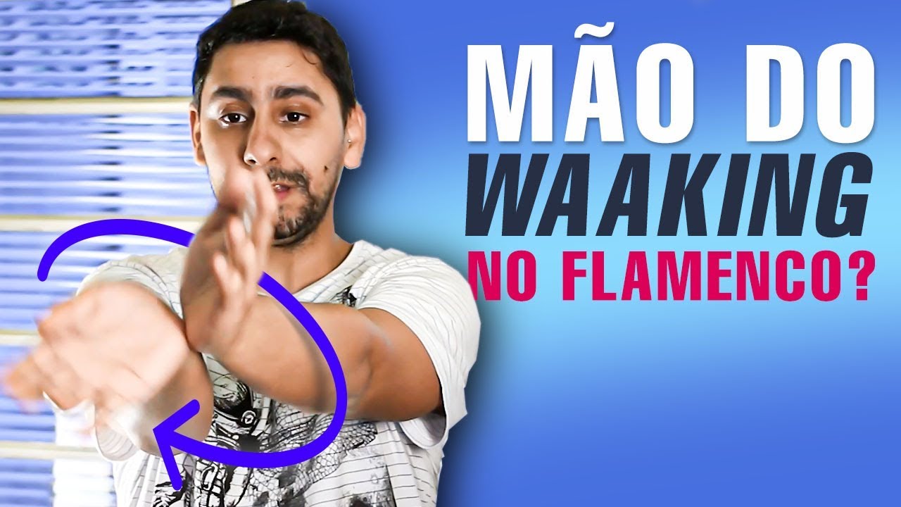 Como fazer a mão do waaking? Conexões do Flamenco e Dança de Salão  ► Aprenda Flamenco | Ep 05 ◄