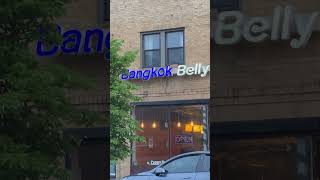 “Hidden Thai Gem in Chicago?! Bangkok Belly Review!”