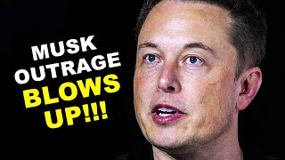 Elon Musk Accusations BLOW UP After Horrific Tesla Crash Surges Into Spotlight