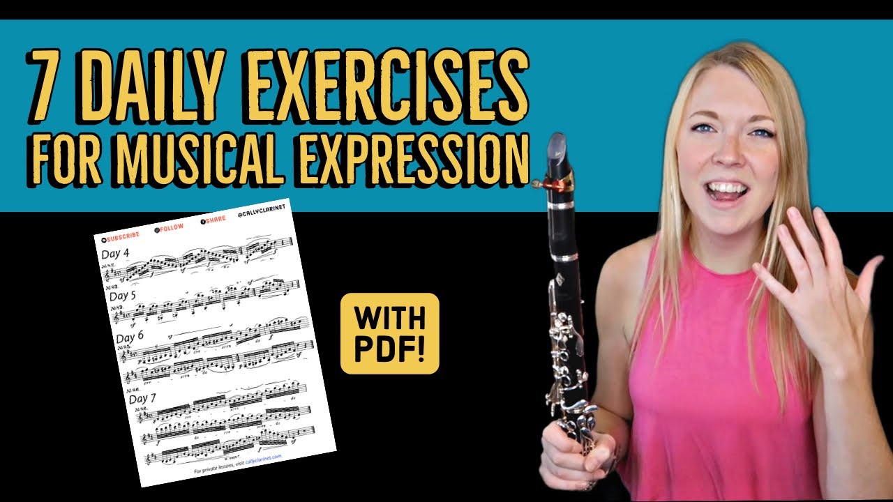 Develop Your Musical Expression With These 7 Daily Studies