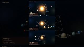 Controlling the Solar System with my hand 🌌✋ (Python) #shorts #python #coding #solarsystem #space