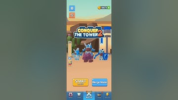 Conquer the tower2 level 91 to 100 | tower defence | tower war