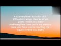 Britney spears - Everytime (Lyrics)