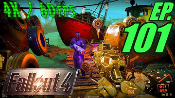 Fallout 4 Walkthrough in 4K Ultra HD / 60fps, Part 101: Charging Through Libertalia (Let