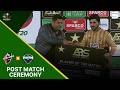 Post Match Ceremony | Hyderabad vs FATA | ABS Developers National T20 Qualifier | M15 | MZA1J