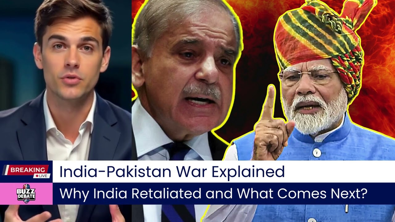 India-Pakistan War Explained: Why India Retaliated and What Comes Next 