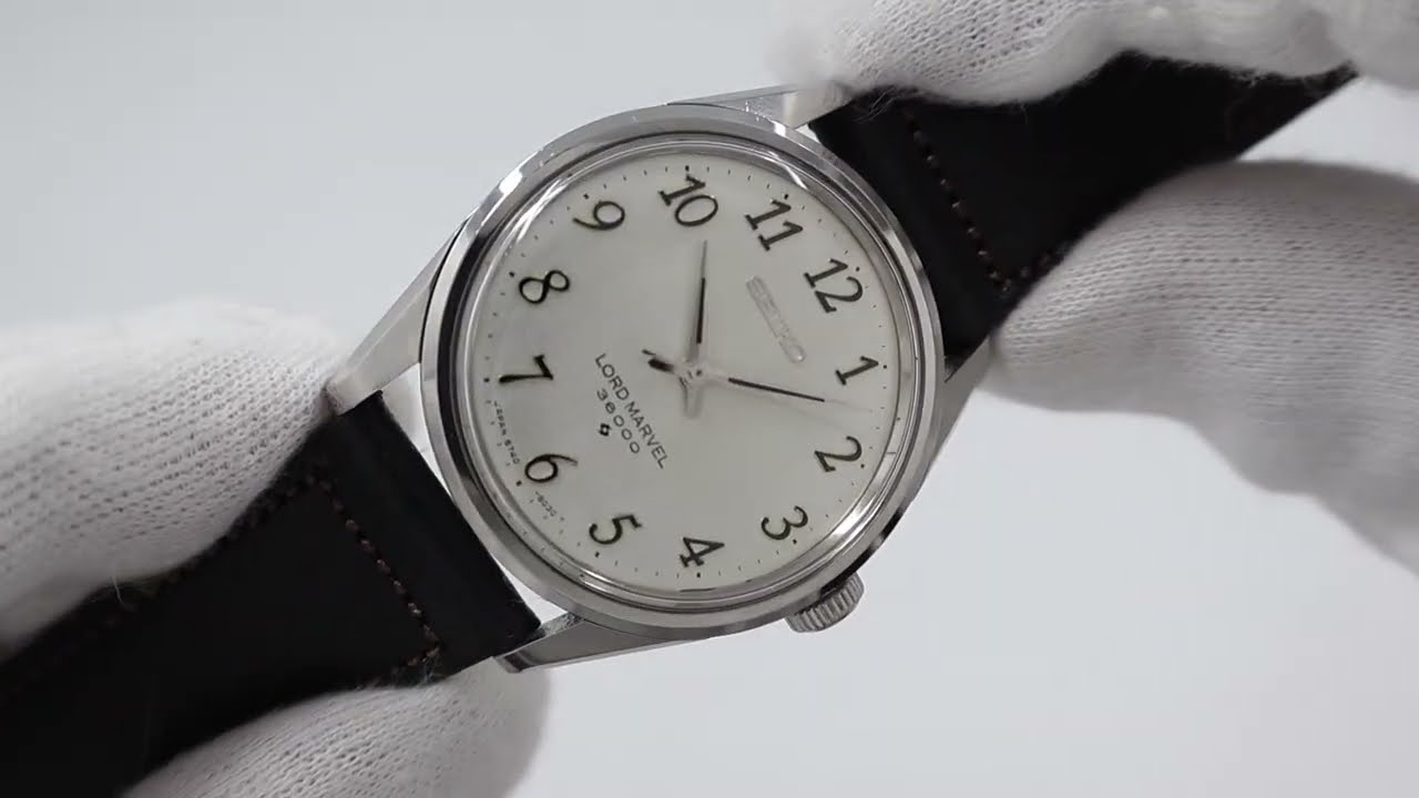 セイコー ロードマーベル36000 Ref.5740-8000 1977年製 | スイート