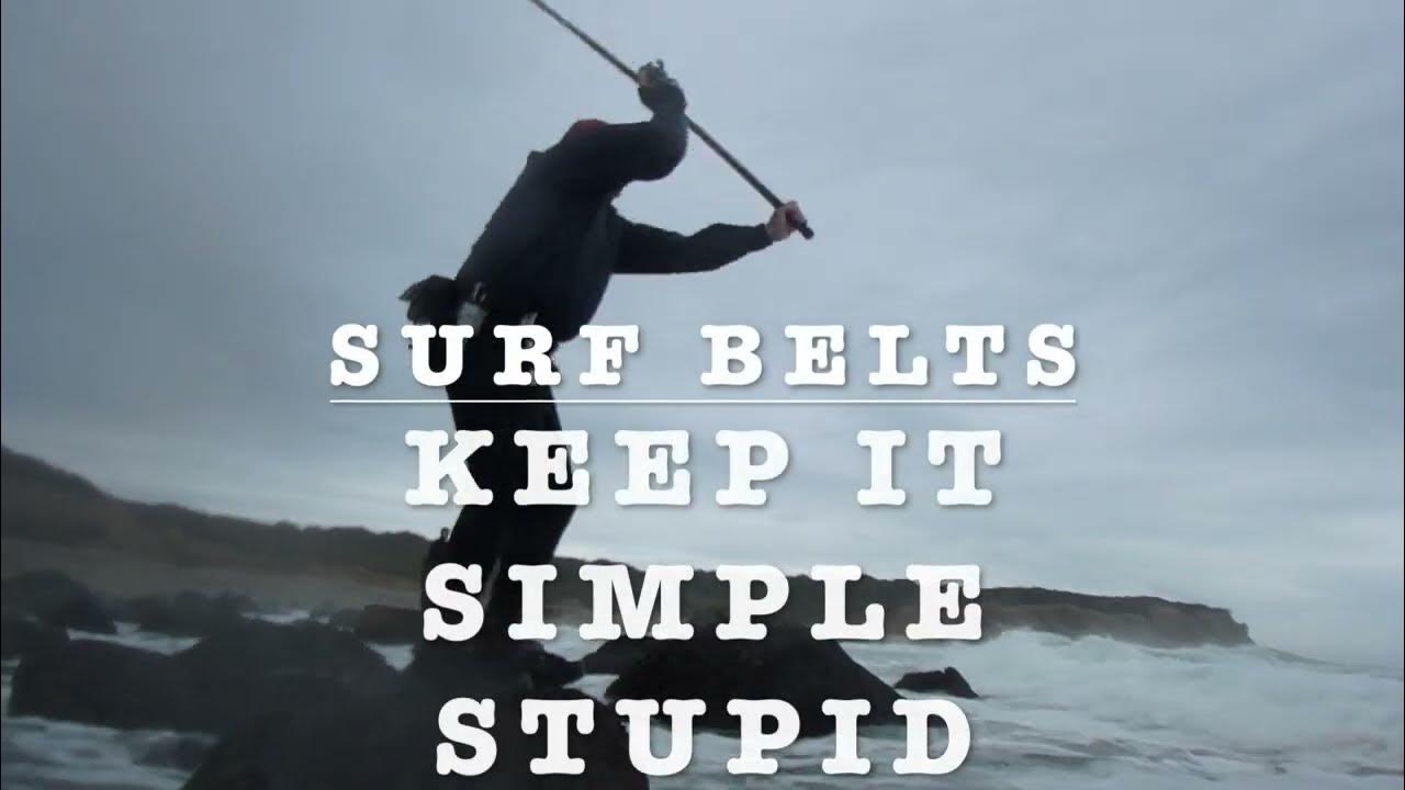 Surf Belts Keep it Simple Stupid 