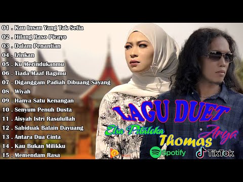20 Top Hits Thomas ARYA &amp; Elsa PITALOKA Full Album Terpopuler   Lagu Slow Rock Baper Enak Didengar