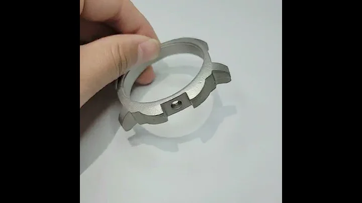 Custom made precision high quality cnc carbon stainless steel watch parts for watch case