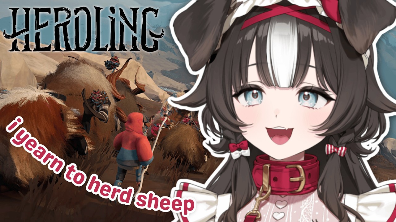【Herdling】I yearn to herd sheep