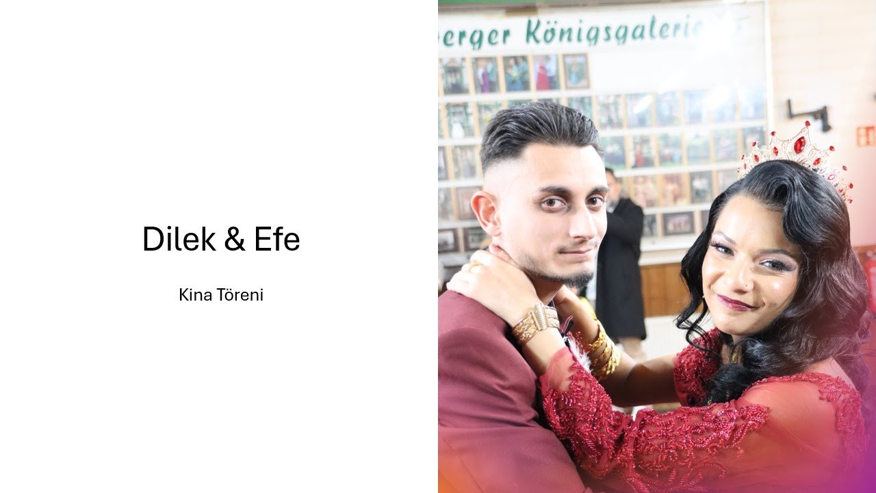 Dilek & Efe Kina Töreni Bergneustadt by Kral-Cekim