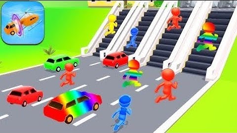 Shape-shifting Funny Race Gameplay new hyper casual games  #shorts #gameplay #shapeshifting