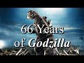 66 Years Of GODZILLA [ ゴジラ生誕66周年]
