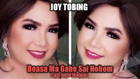 Joy Tobing - BOASA MA GABE SAI HOHOM (Official Music Video)