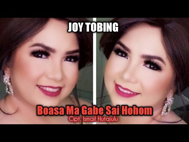 Joy Tobing - BOASA MA GABE SAI HOHOM (Official Music Video) class=