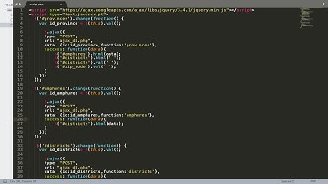 Select/List เลือกจังหวัด-อำเภอ-ตำบล php + mysqli + ajax + jquery (FreeCode)