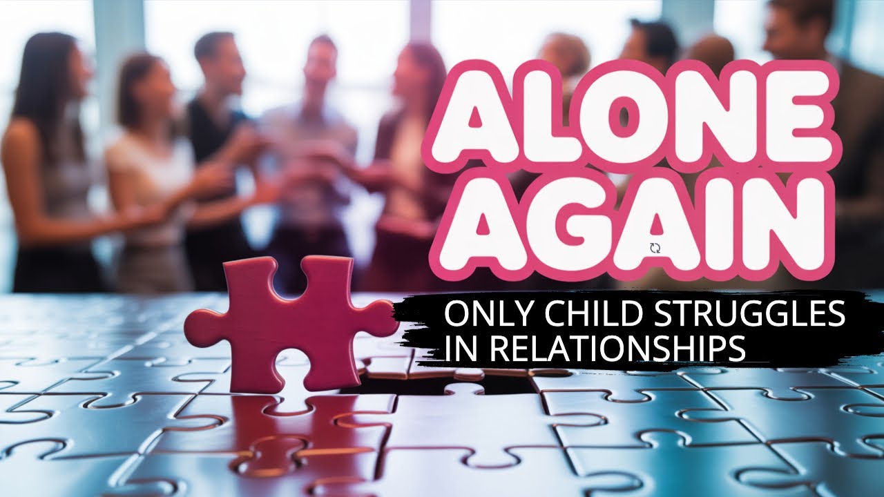 Only Child Problems: Why You Struggle With Relationships (And How to Fix It)