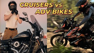 Should You Buy a Cruiser Motorcycle or an Adventure Bike?