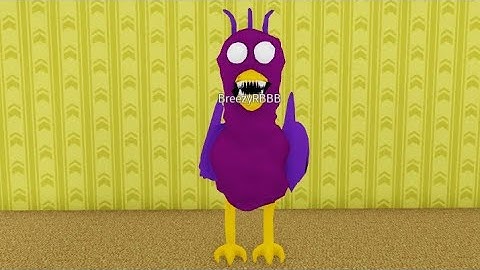 How to get OPILA BIRD NIGHTMARE BACKROOMS MORPH in Backrooms Morphs (ROBLOX)