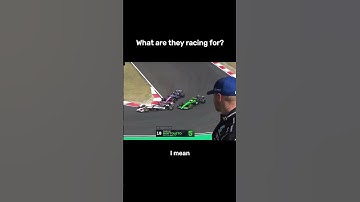 If you no longer go for a gap that exists, you are no longer a racing driver