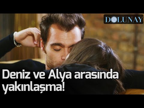 Deniz Ve Alya Arasında Sıcak Yakınlaşma!  - Dolunay