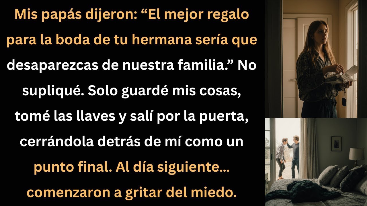 El día que me fui de mi familia… y al amanecer, ellos gritaron de miedo