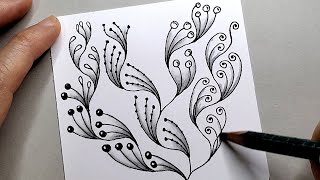 Drawing Zentangle – EL PRADO
