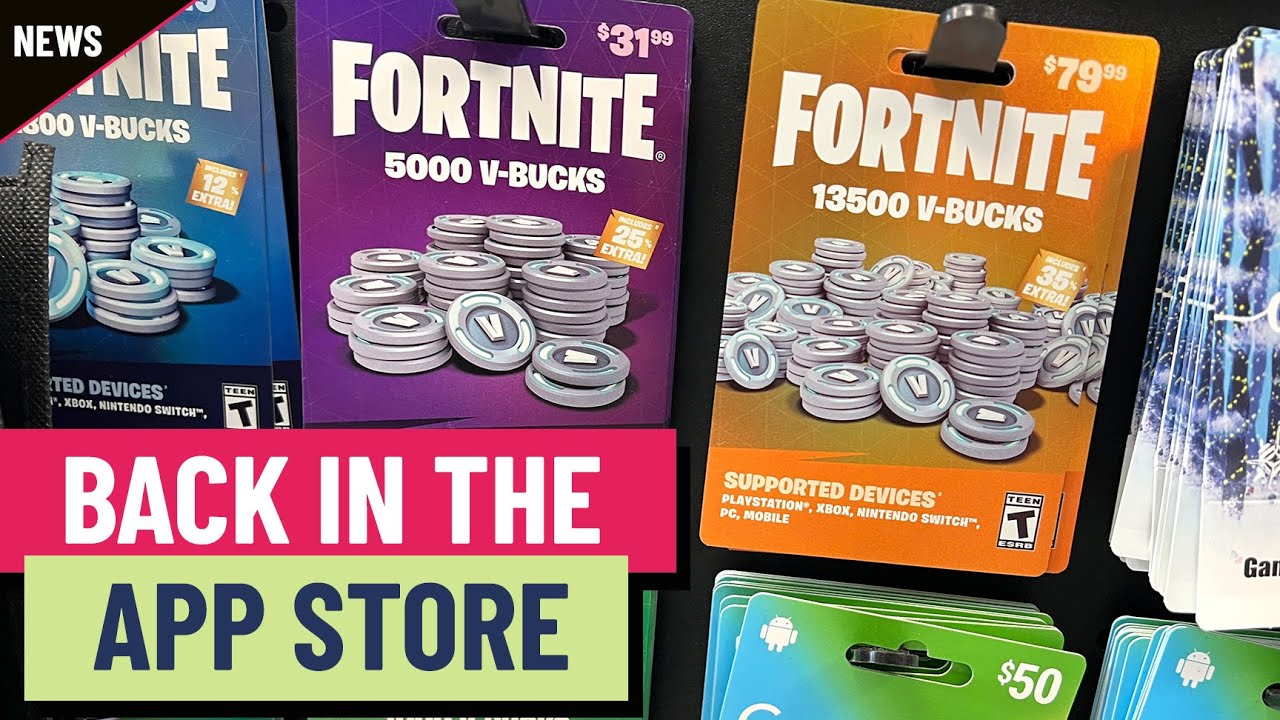 Why Fortnite is finally back on Apple iOS
