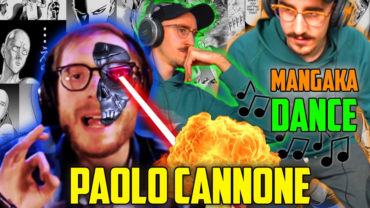 Mangaka96 e Paolo Cannone sono androidi