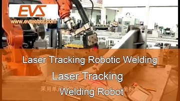 Welding Robot | Laser Tracking | Laser Tracking Robotic Welding