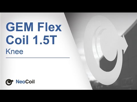 NeoCoil™ GEM Flex Coil 1.5T: Knee Demonstration
