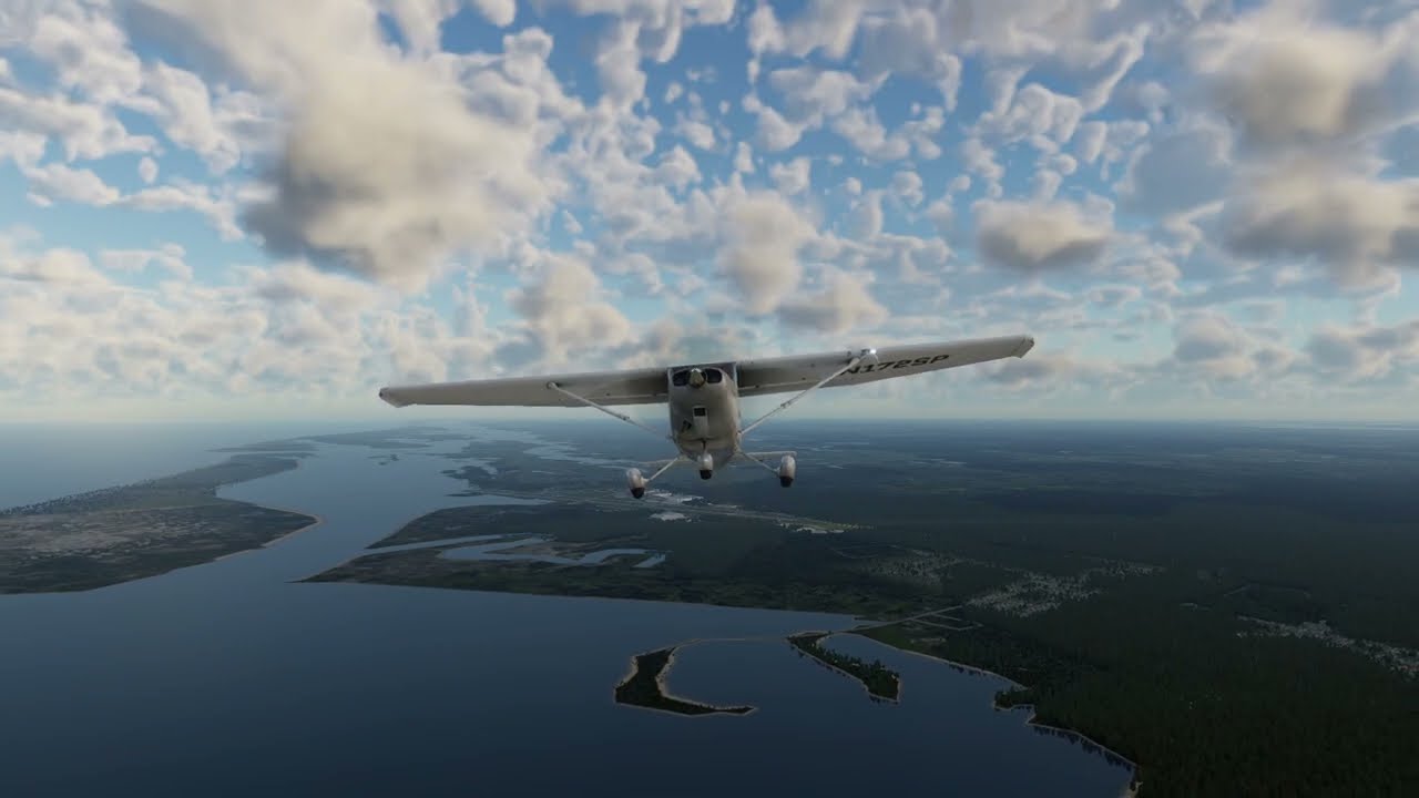 X-Plane 12 | KSGJ - KJAX VFR | LIVE ON VATSIM