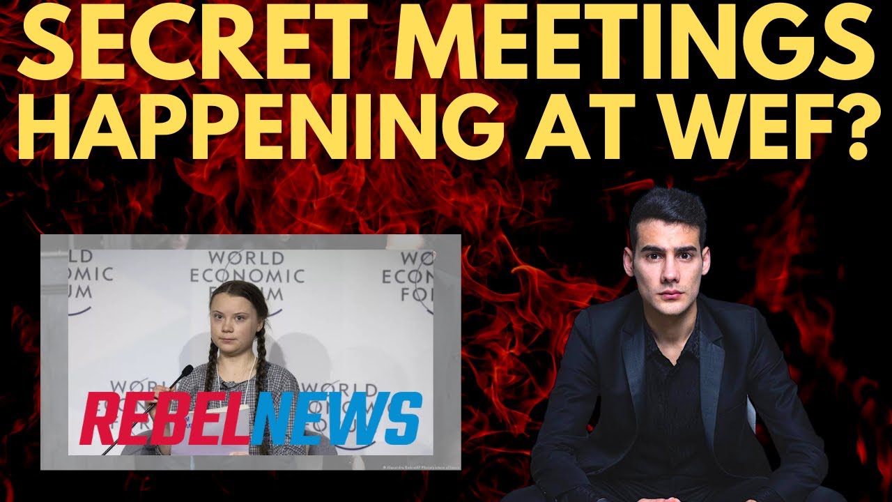 Davos 2023 WEF Live With RebelNews - World Economic Forum - What's ...
