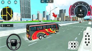 Super Bus Arena : Modern Bus Coach Simulator - Bus Racing Games - Bus 3D Games screenshot 5