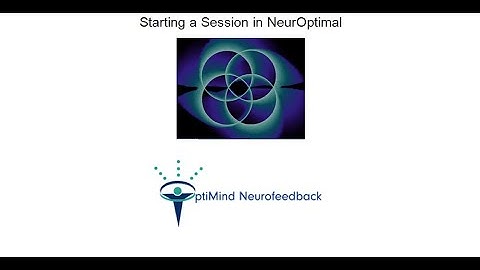 Starting A Session In NeurOptimal