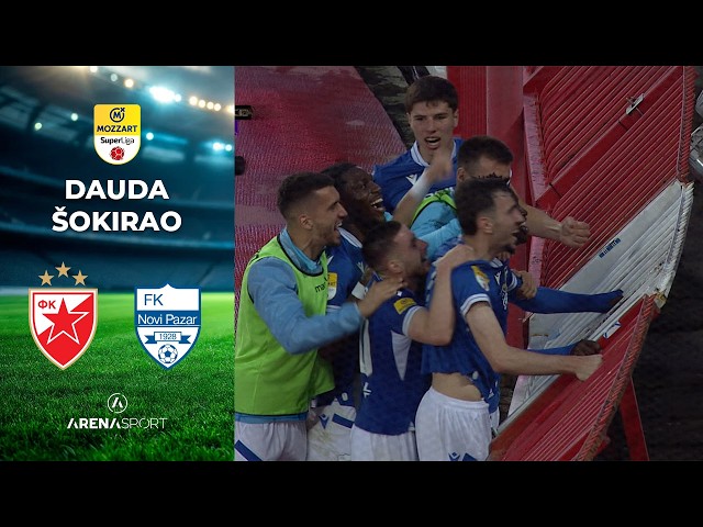 Dauda šokirao crveno-bele| Crvena zvezda - Novi Pazar | 09.05.2026.
