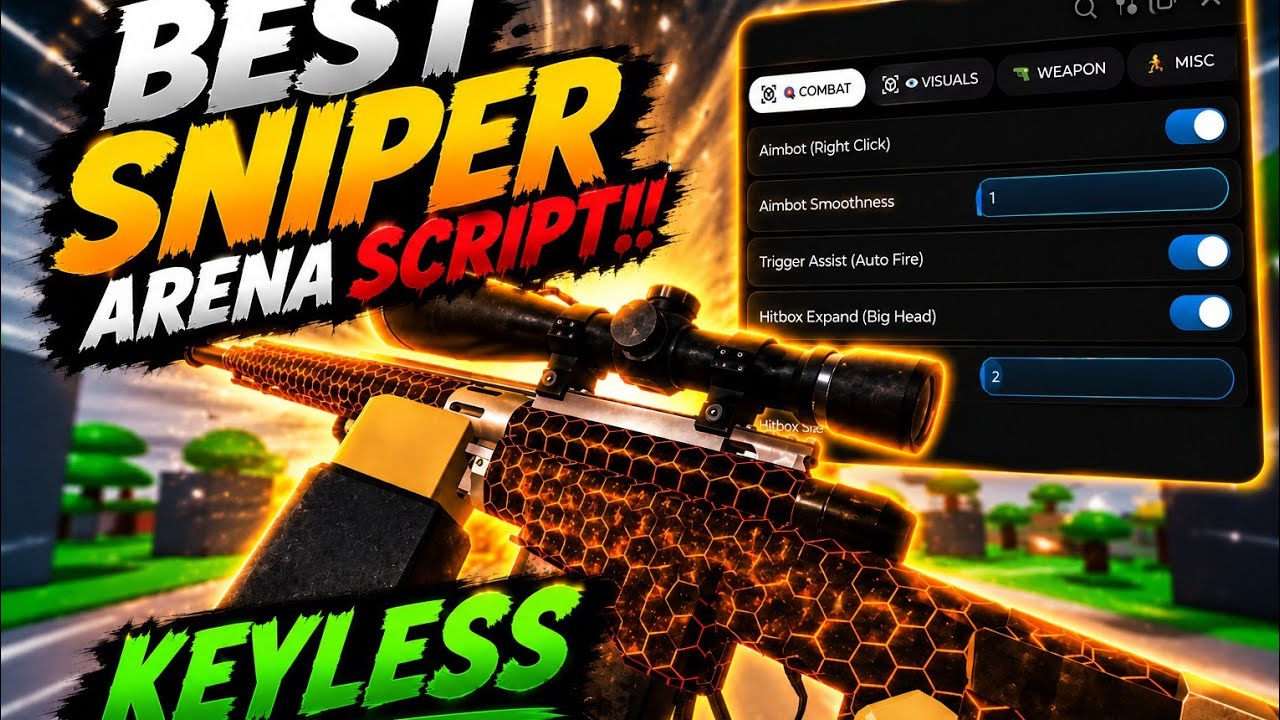 [Keyless] Sniper Arena - Aimbot, Silent Aim, HitBox & More!! (PC ...