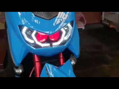 PROJECTOR SPIDER ALL NEW NMAX
