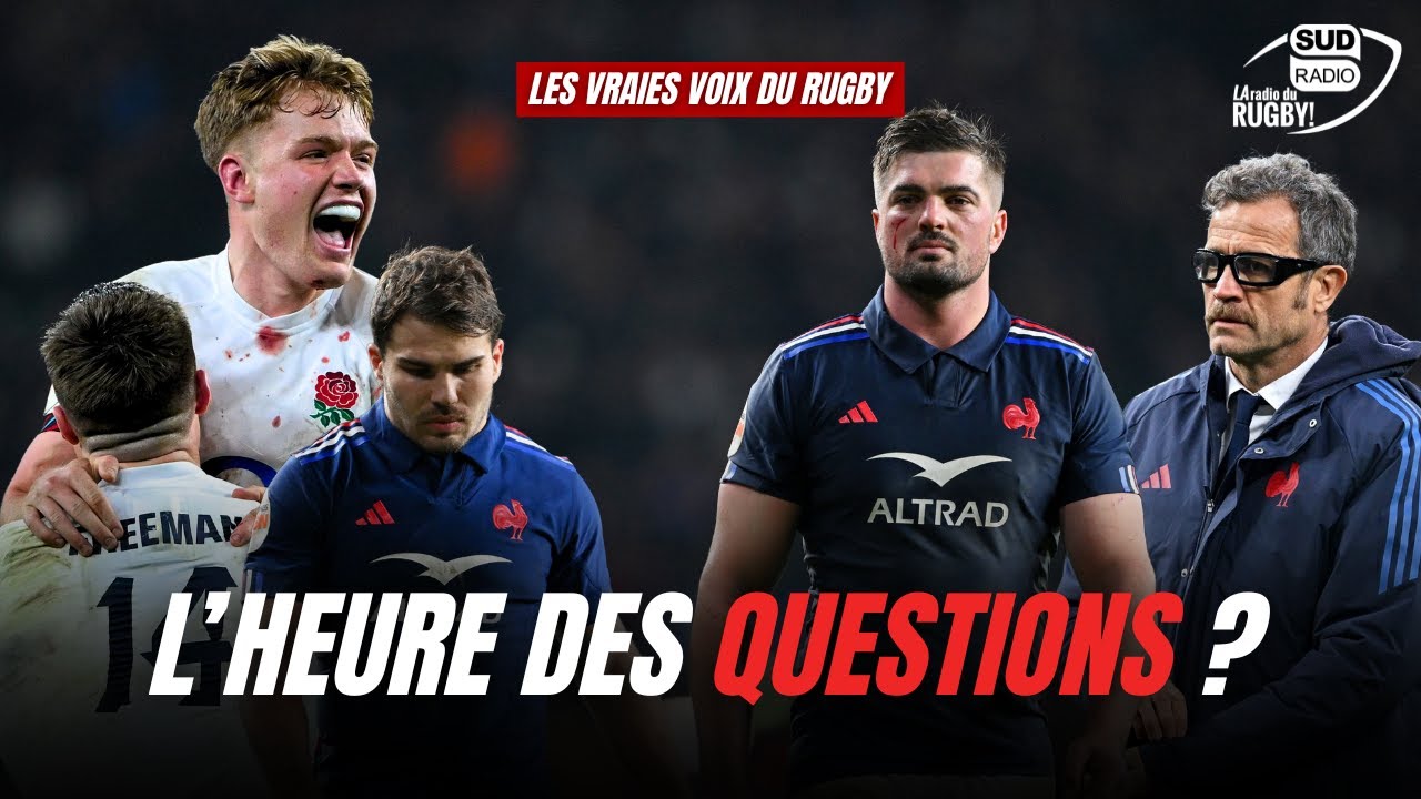 Les Vraies Voix du Rugby : après le Crunch, l'heure des questions pour les Bleus ?